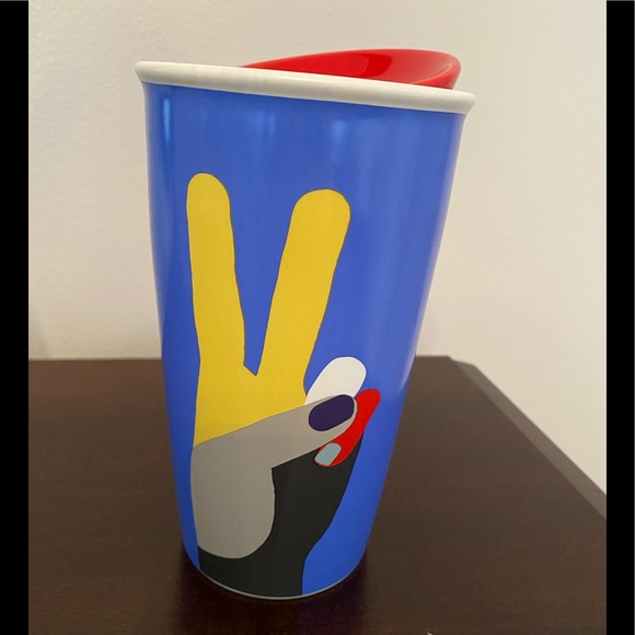 Starbucks Other - Starbucks 12oz Ceramic Tumbler